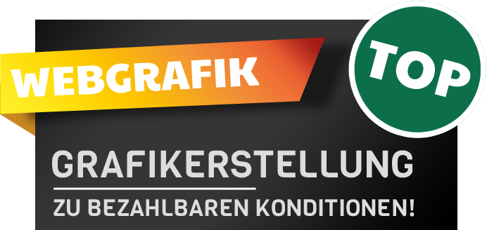 Grafikerstellung wie etwa Werbebanner und Bannersets